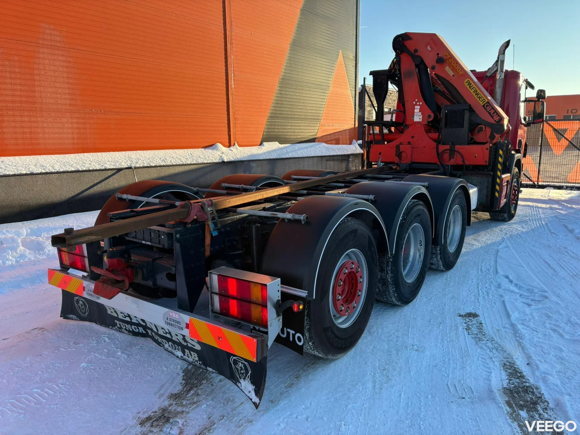 Scania P380 PK 20002 / CHASSIS L=5787 mm 280kW