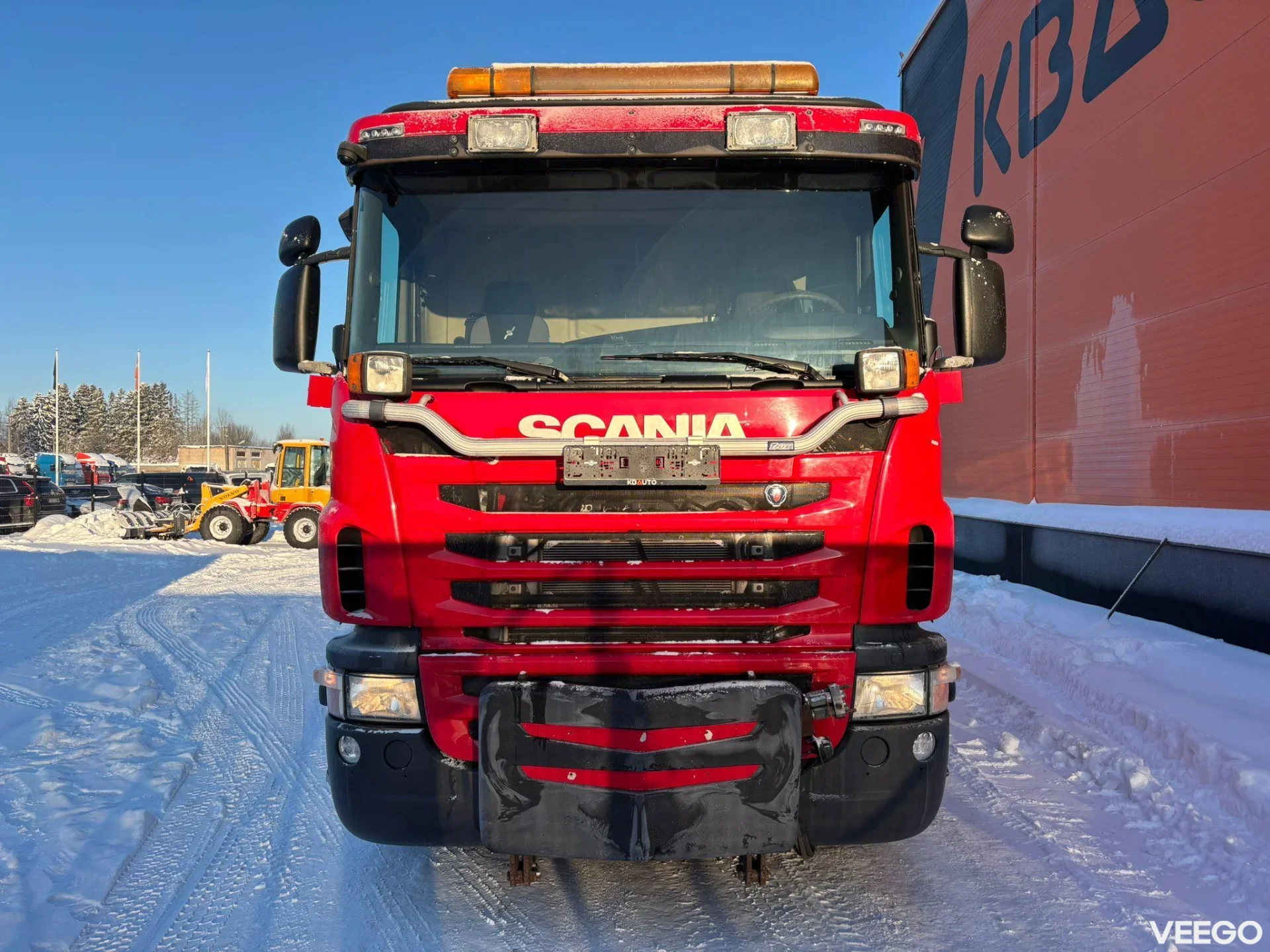 Scania G400 BOX L=5058 mm 294kW
