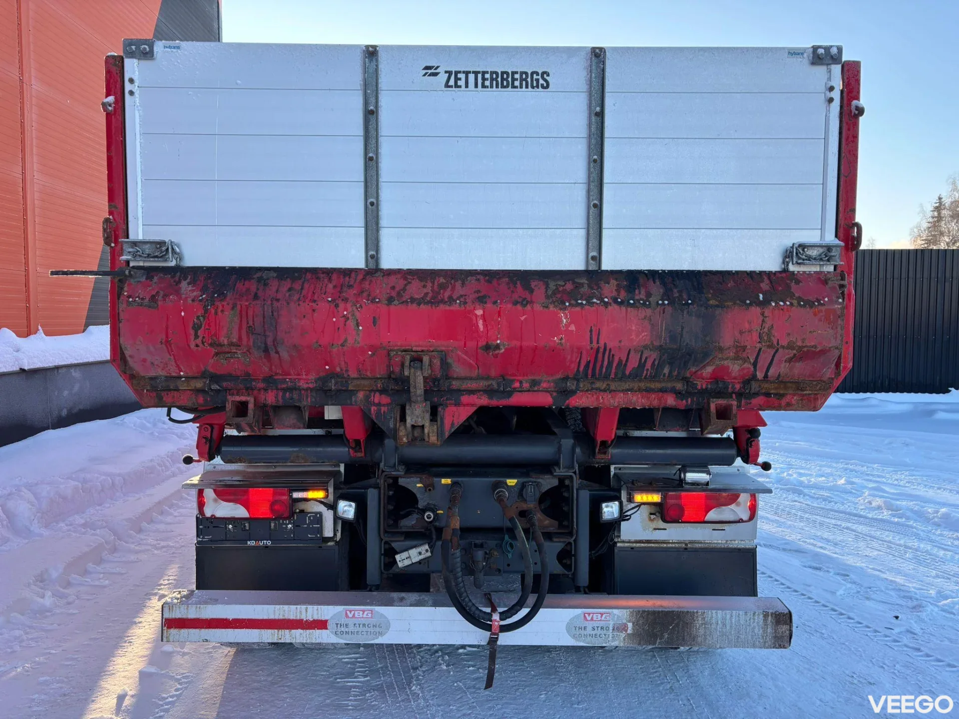 Scania G400 BOX L=5058 mm 294kW