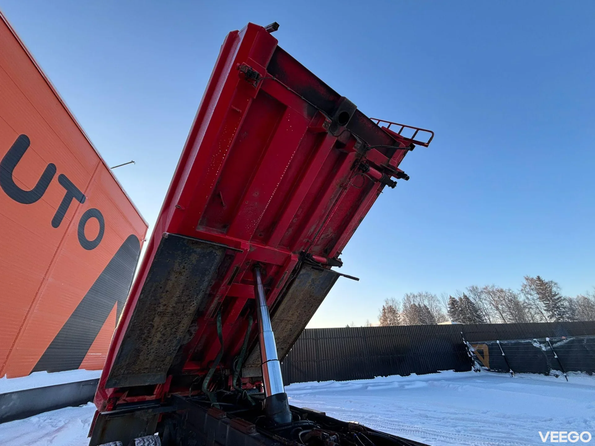 Scania G400 BOX L=5058 mm 294kW