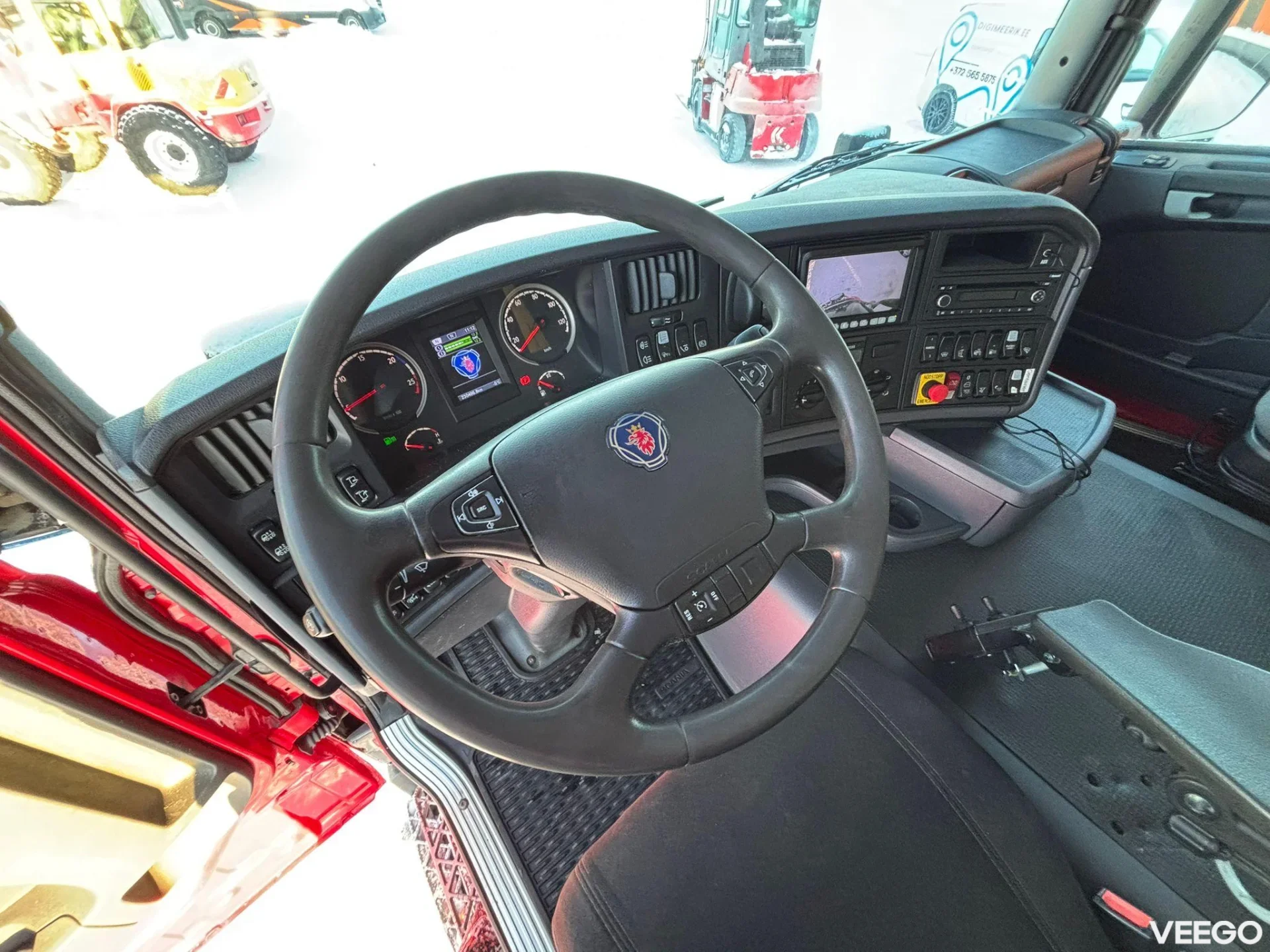 Scania G400 BOX L=5058 mm 294kW