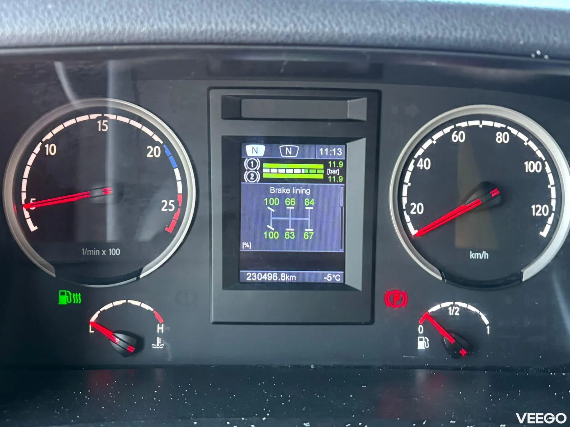 Scania G400 BOX L=5058 mm 294kW