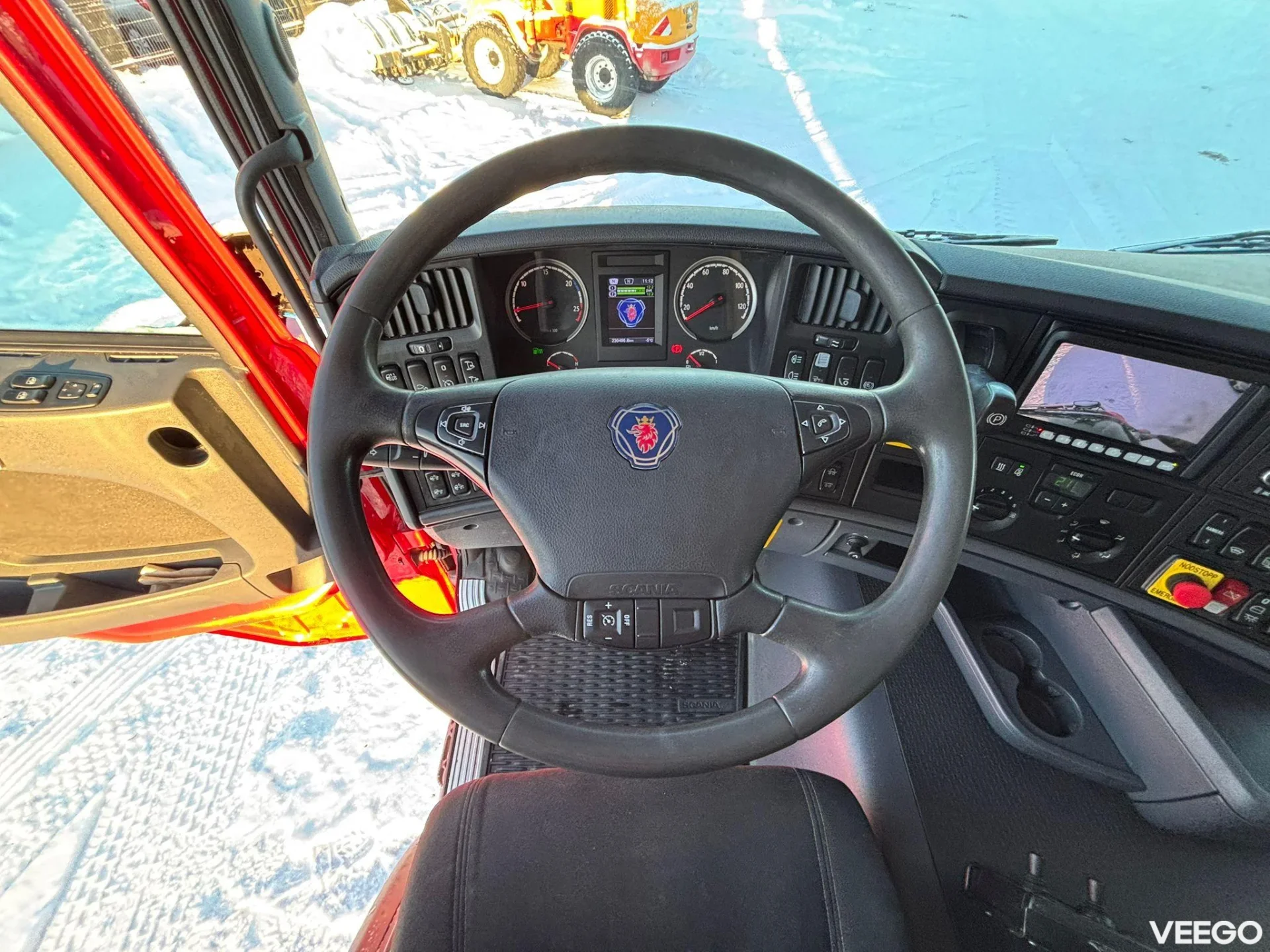 Scania G400 BOX L=5058 mm 294kW