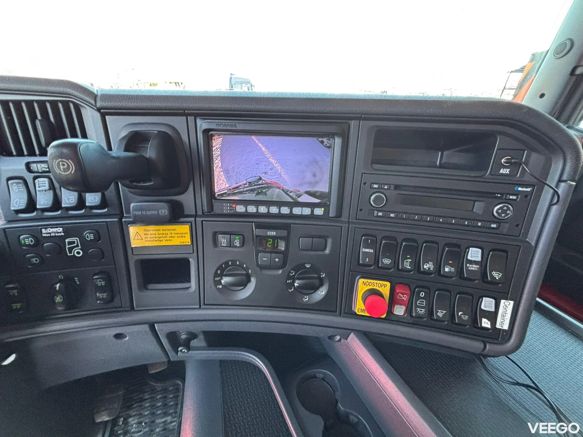 Scania G400 BOX L=5058 mm 294kW