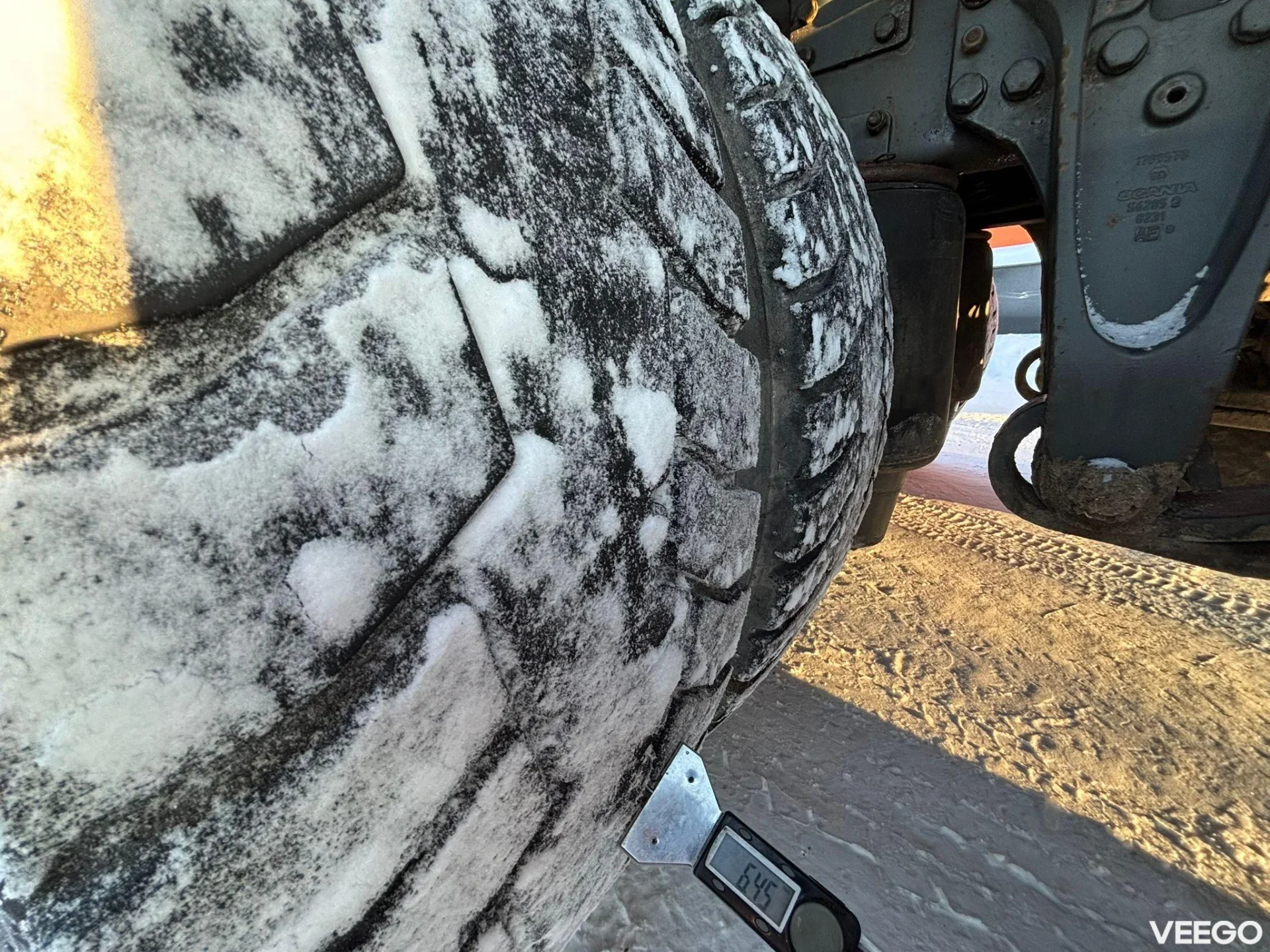 Scania G400 BOX L=5058 mm 294kW