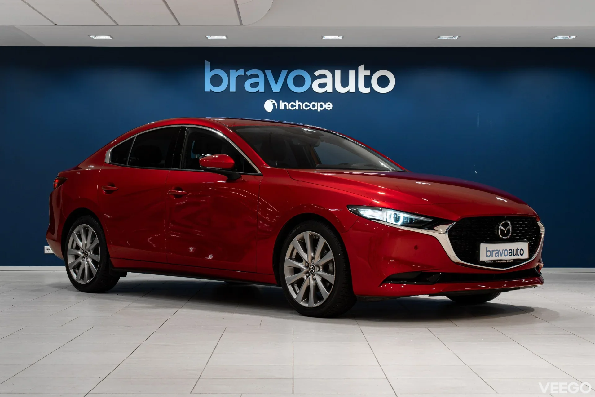 Mazda 3 Skyactive-G Luxury 2 90kW