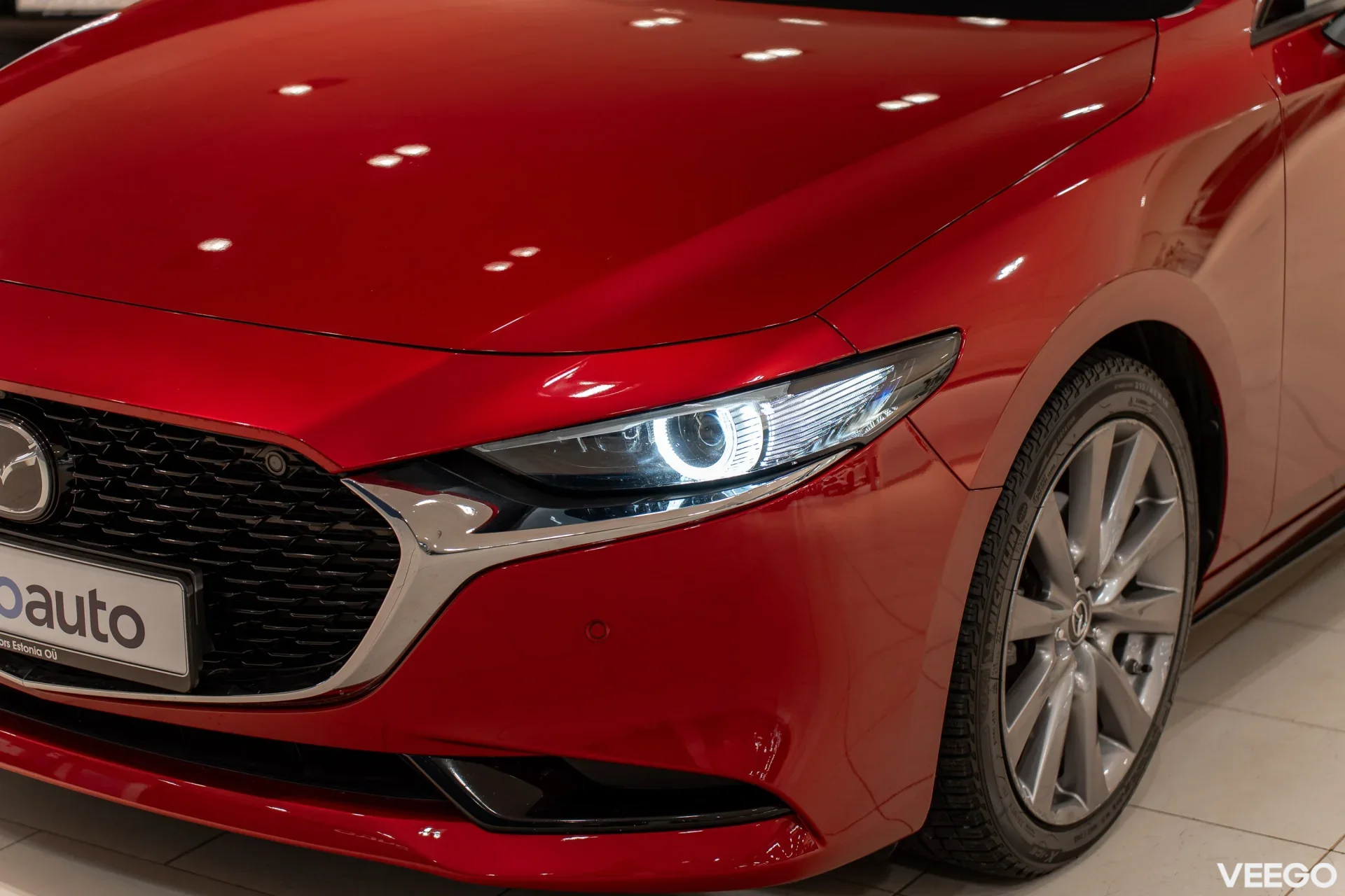 Mazda 3 Skyactive-G Luxury 2 90kW