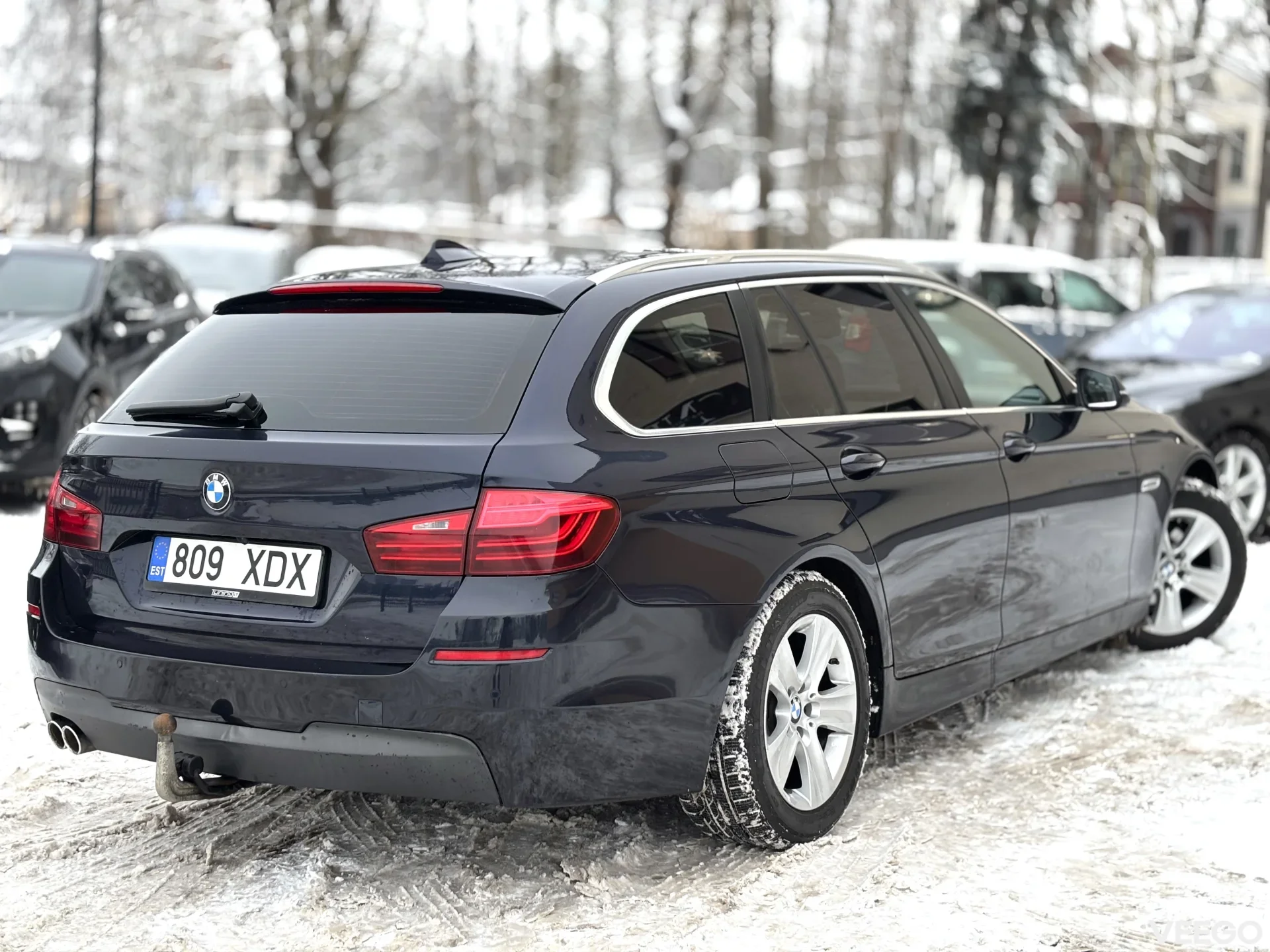BMW 520 2.0 135kW