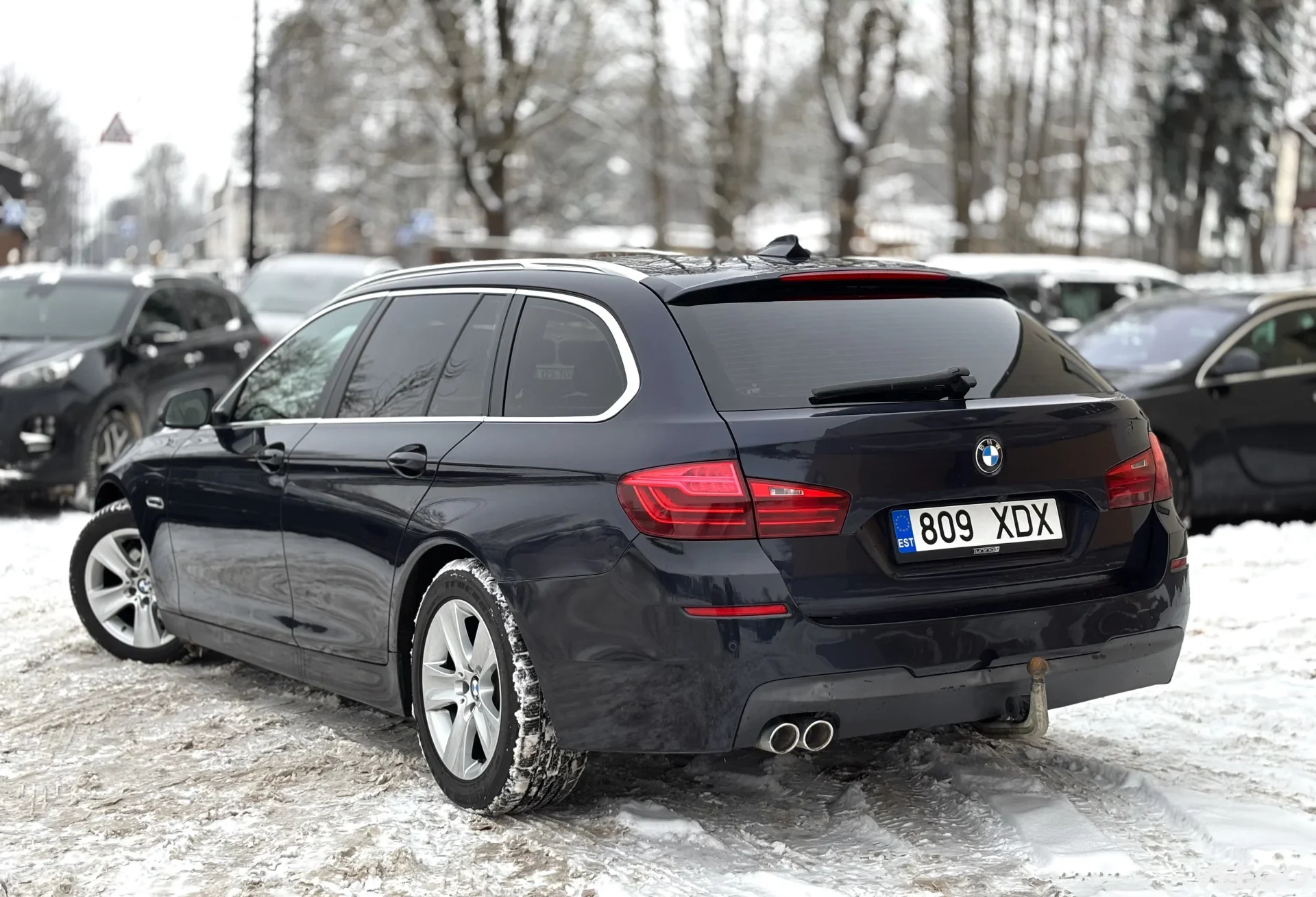 BMW 520 2.0 135kW
