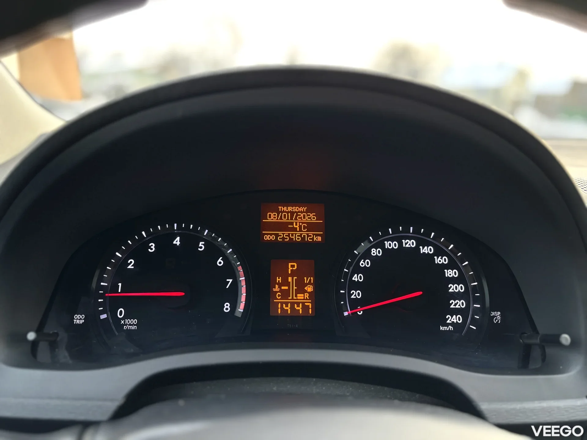 Toyota Avensis 1.8 108kW