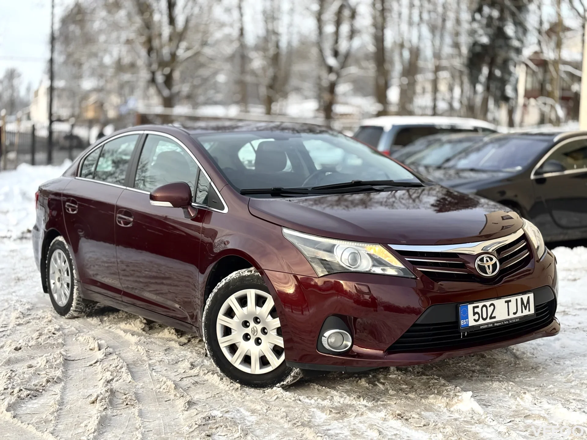 Toyota Avensis 1.8 108kW