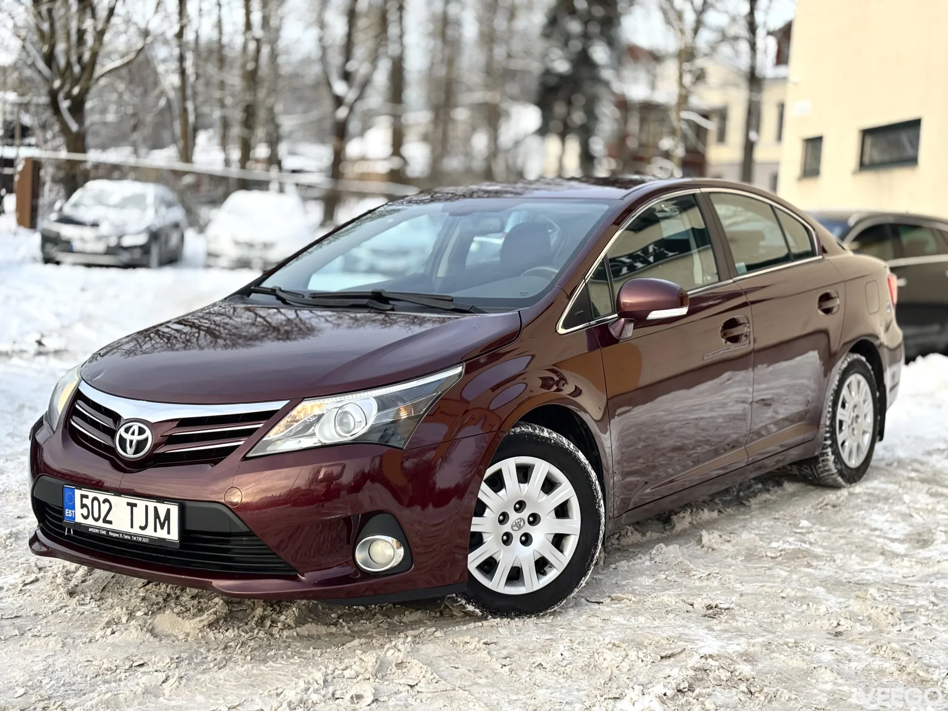 Toyota Avensis 1.8 108kW