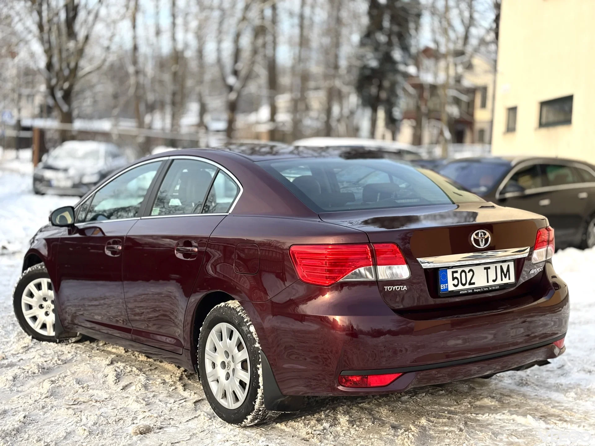 Toyota Avensis 1.8 108kW
