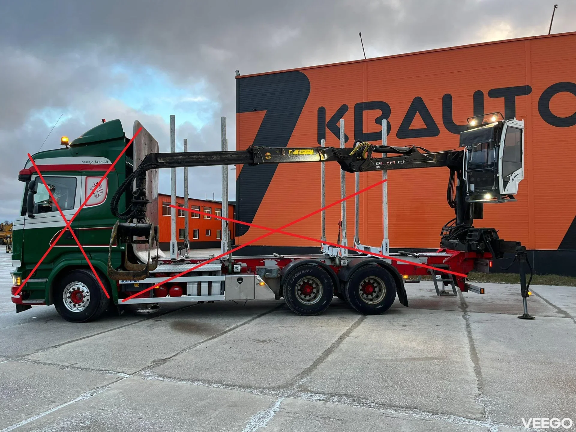 Loglift F96S79 2093 PTO HOURS