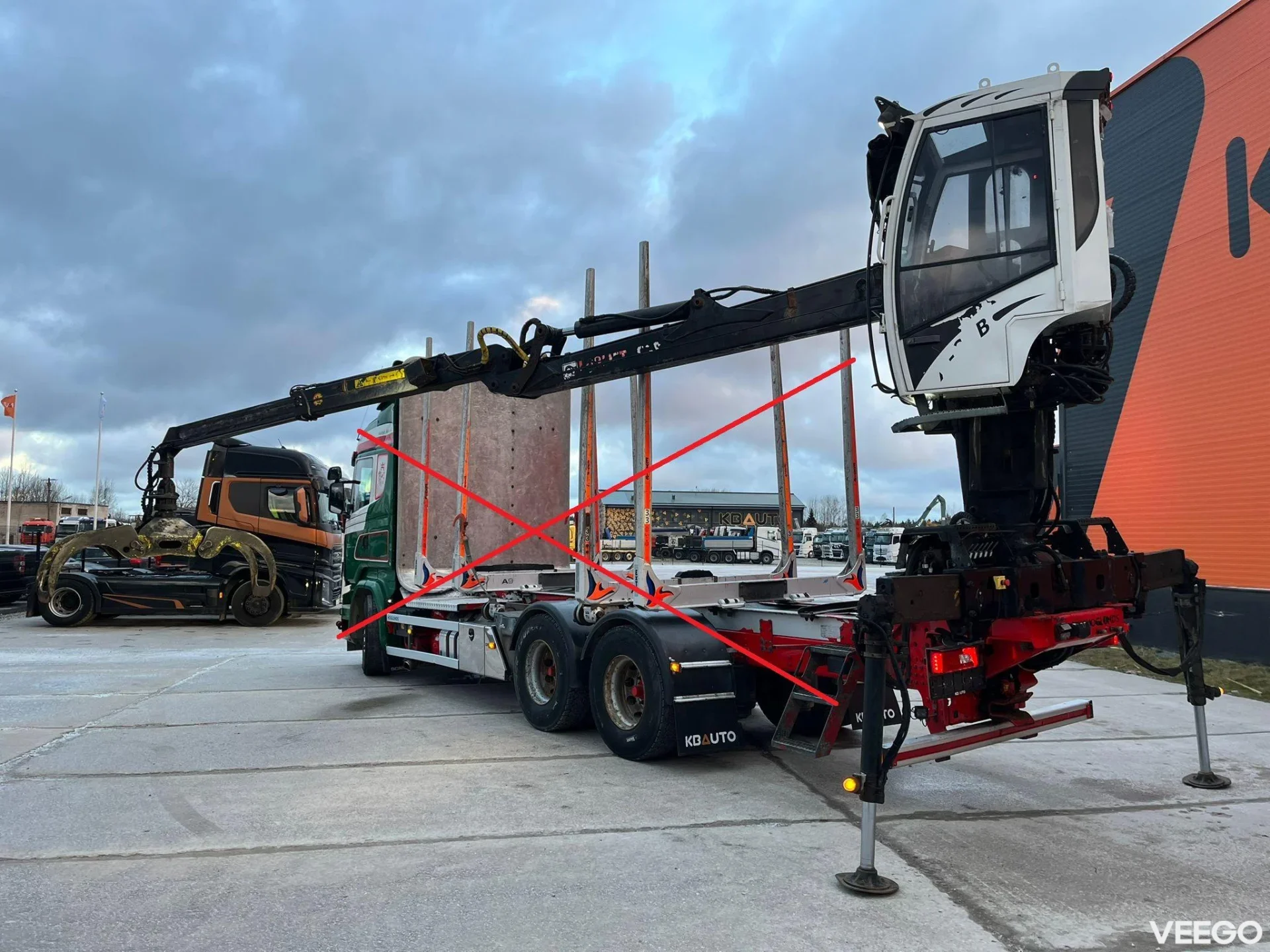 Loglift F96S79 2093 PTO HOURS