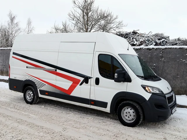 Image of Peugeot Boxer 2.2 96kW
