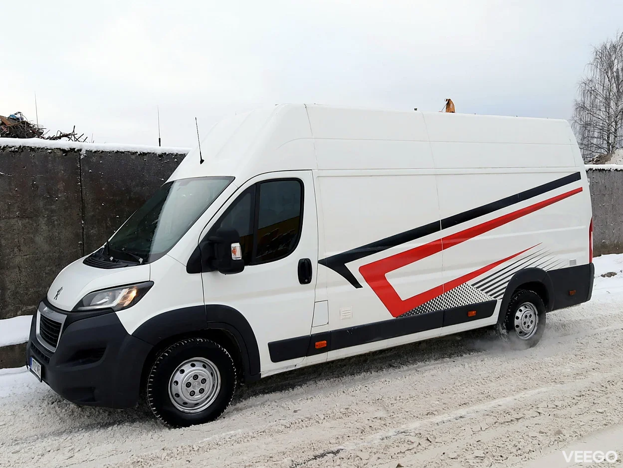 Peugeot Boxer 2.2 96kW
