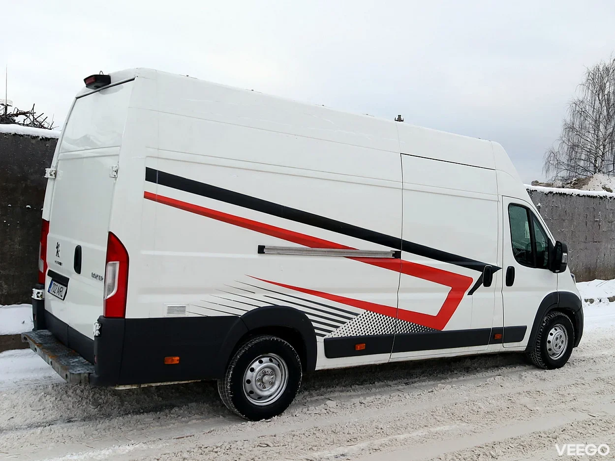 Peugeot Boxer 2.2 96kW