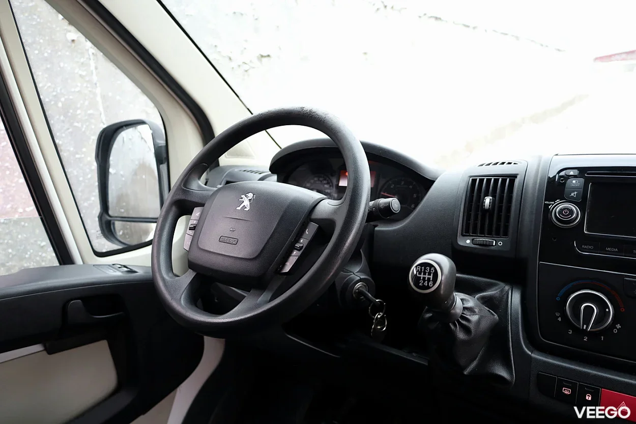 Peugeot Boxer 2.2 96kW