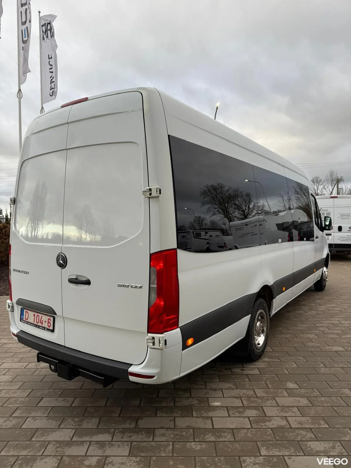 Mercedes-Benz Sprinter  3 140kW