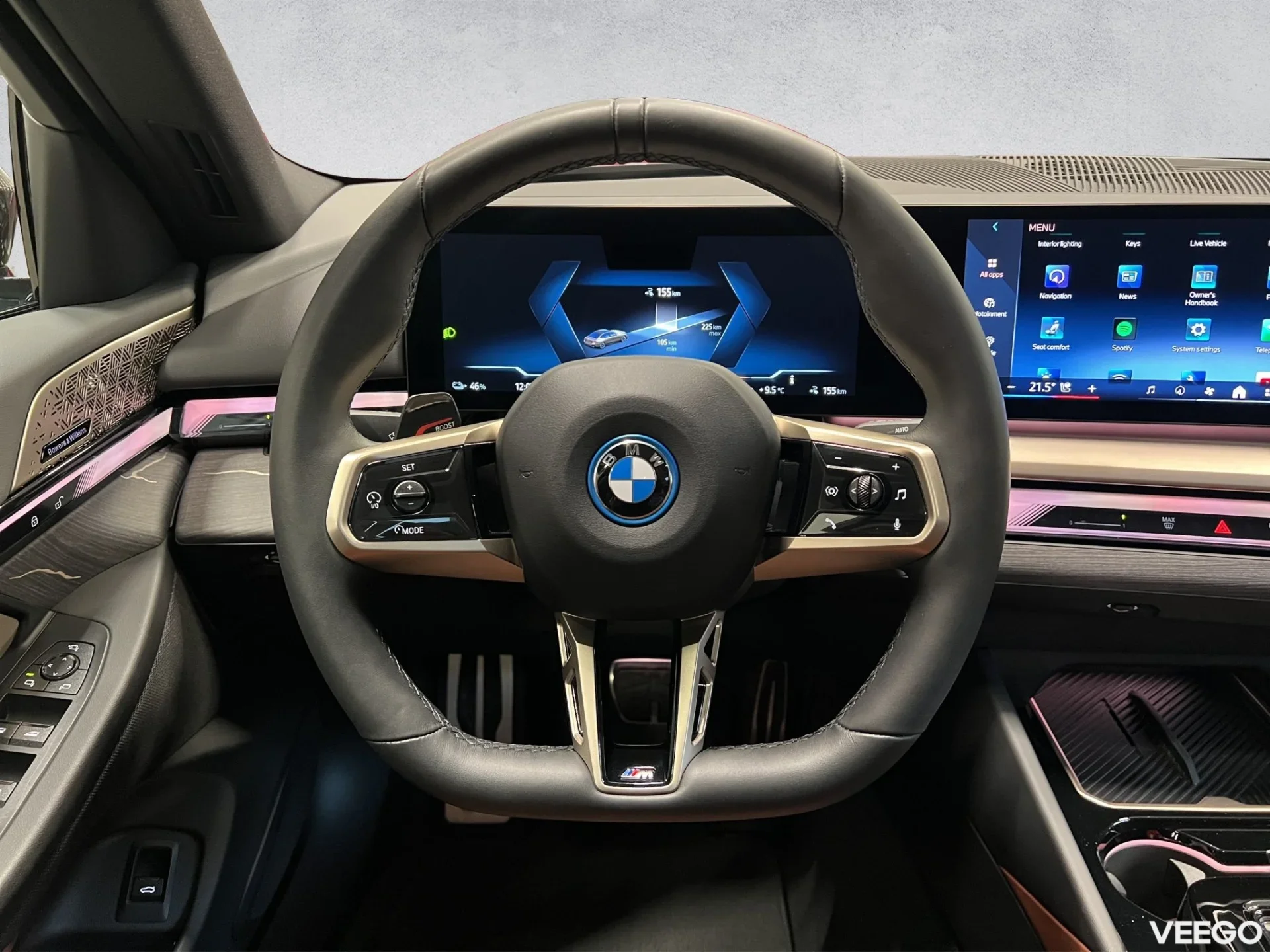 BMW i5 xDrive40, M-Sportpakett PRO Individual 290kW 290kW