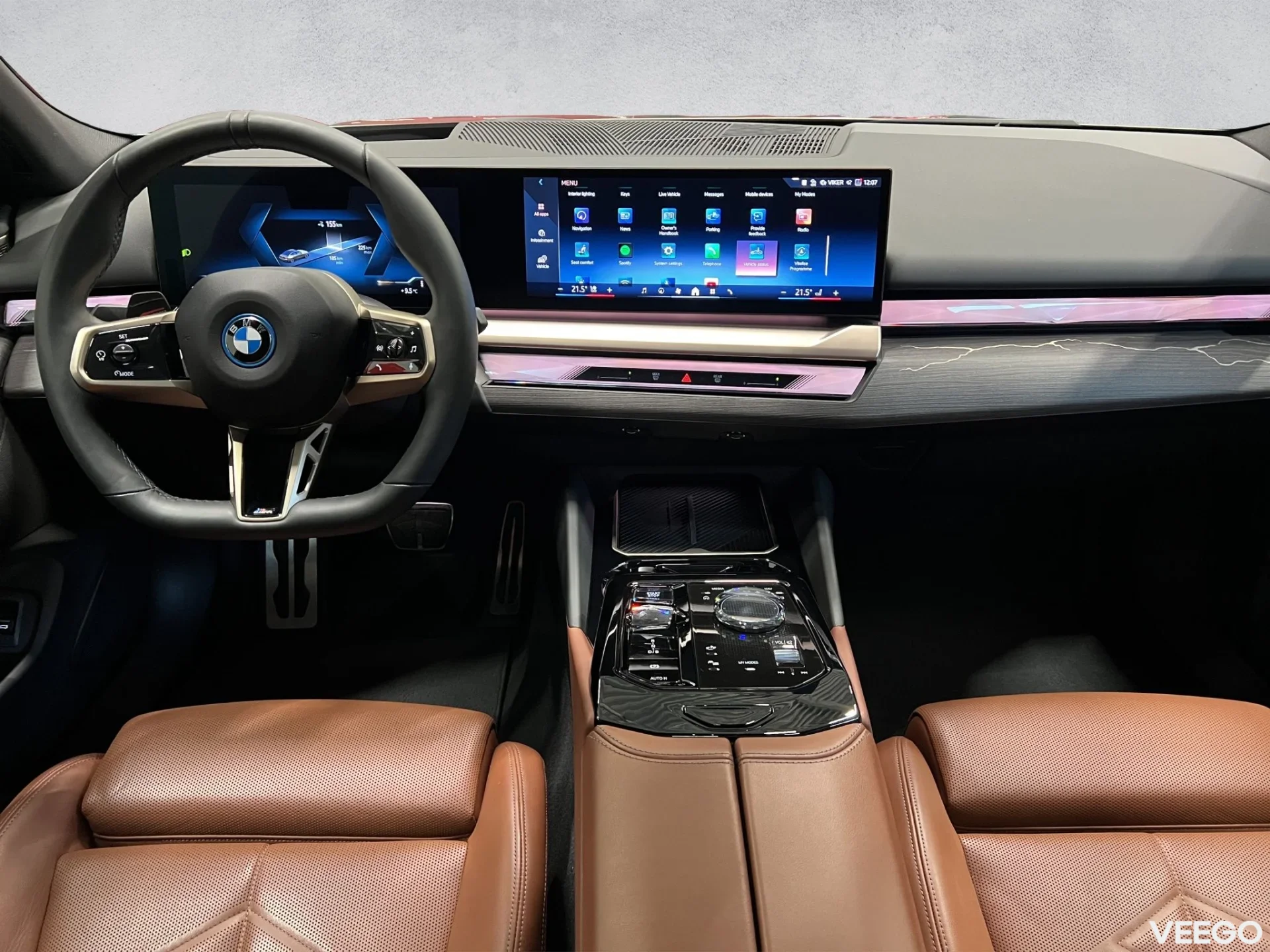 BMW i5 xDrive40, M-Sportpakett PRO Individual 290kW 290kW