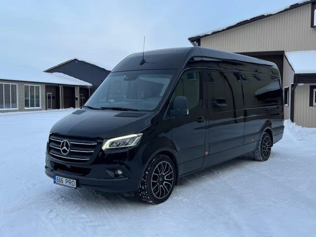 Image of Mercedes-Benz Sprinter 140kW