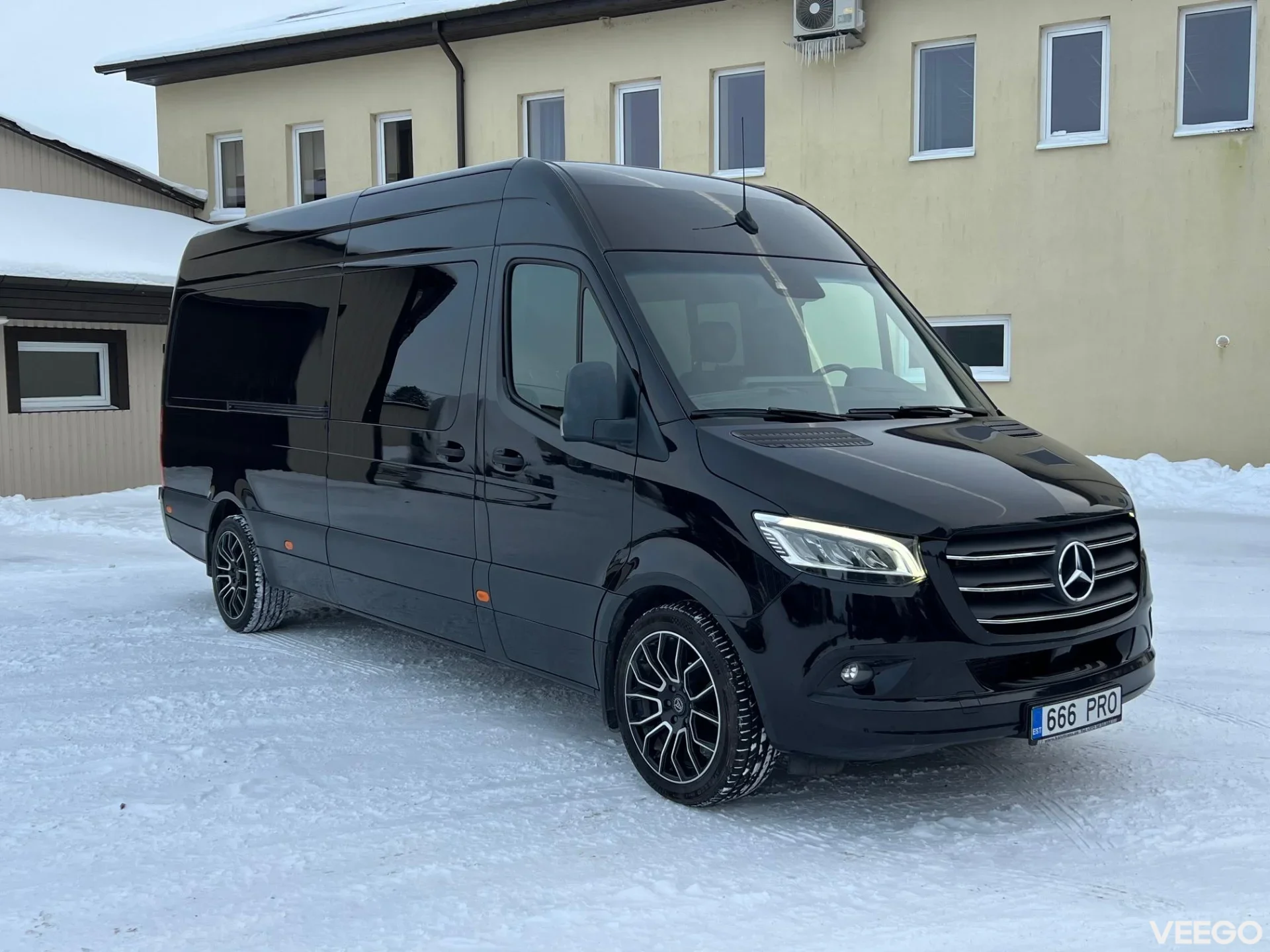 Mercedes-Benz Sprinter 140kW