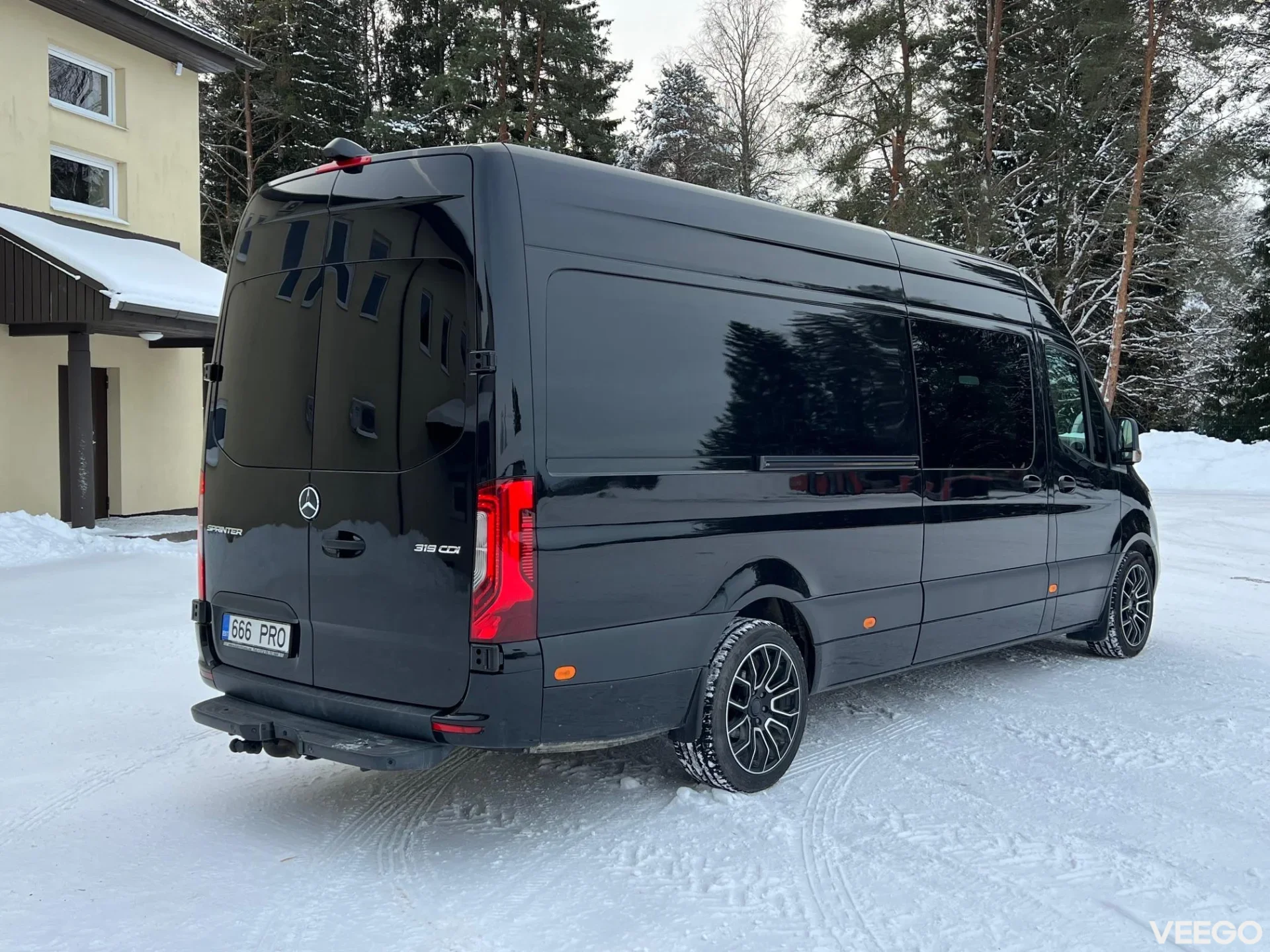 Mercedes-Benz Sprinter 140kW