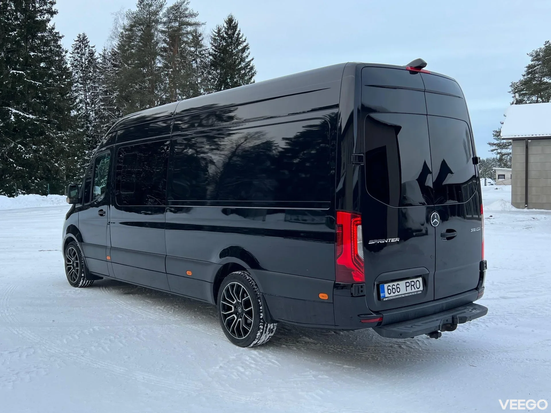 Mercedes-Benz Sprinter 140kW