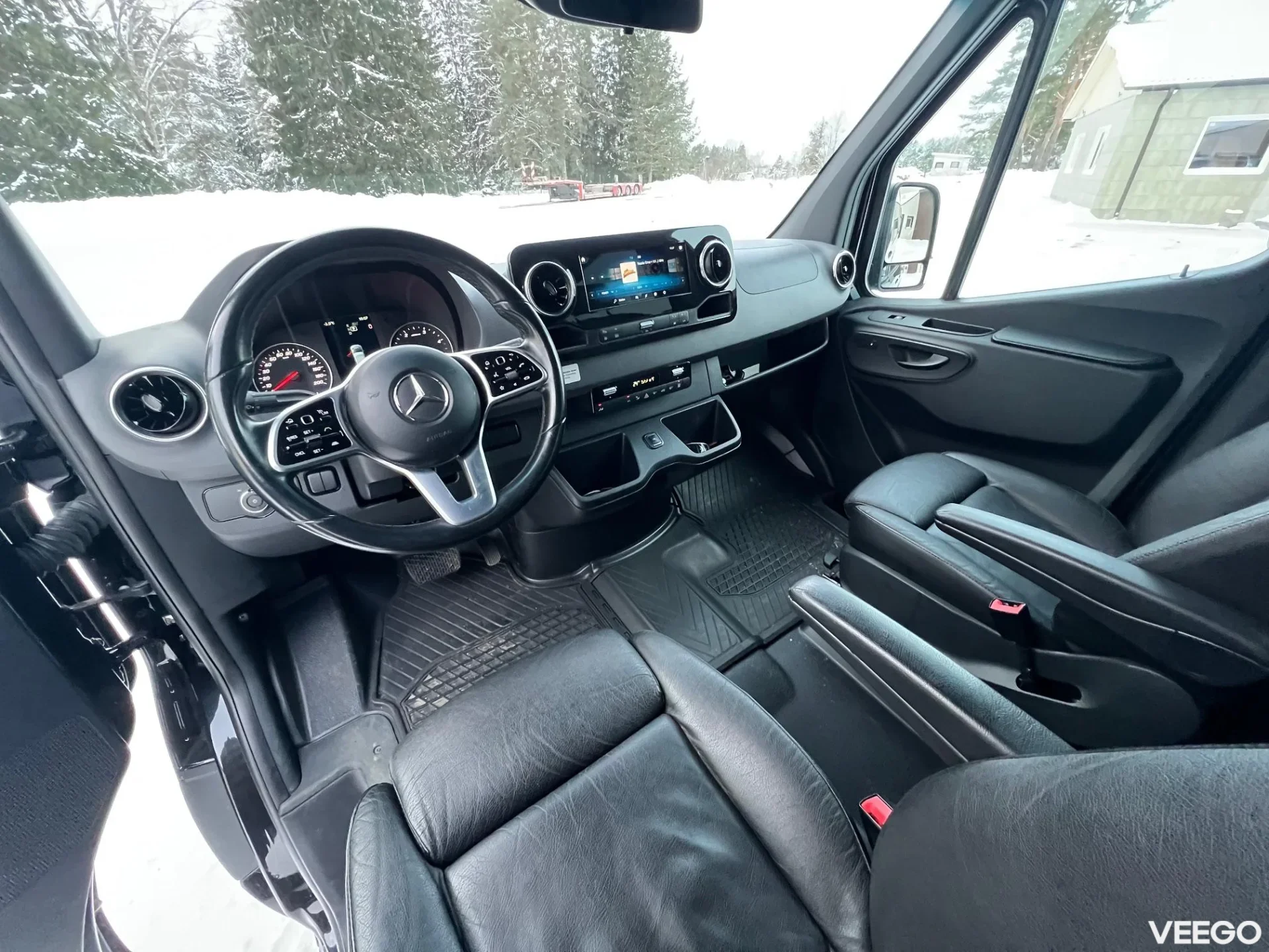 Mercedes-Benz Sprinter 140kW