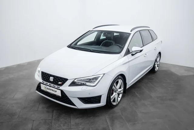 Image of Seat Leon Cupra ST 2.0 195kW