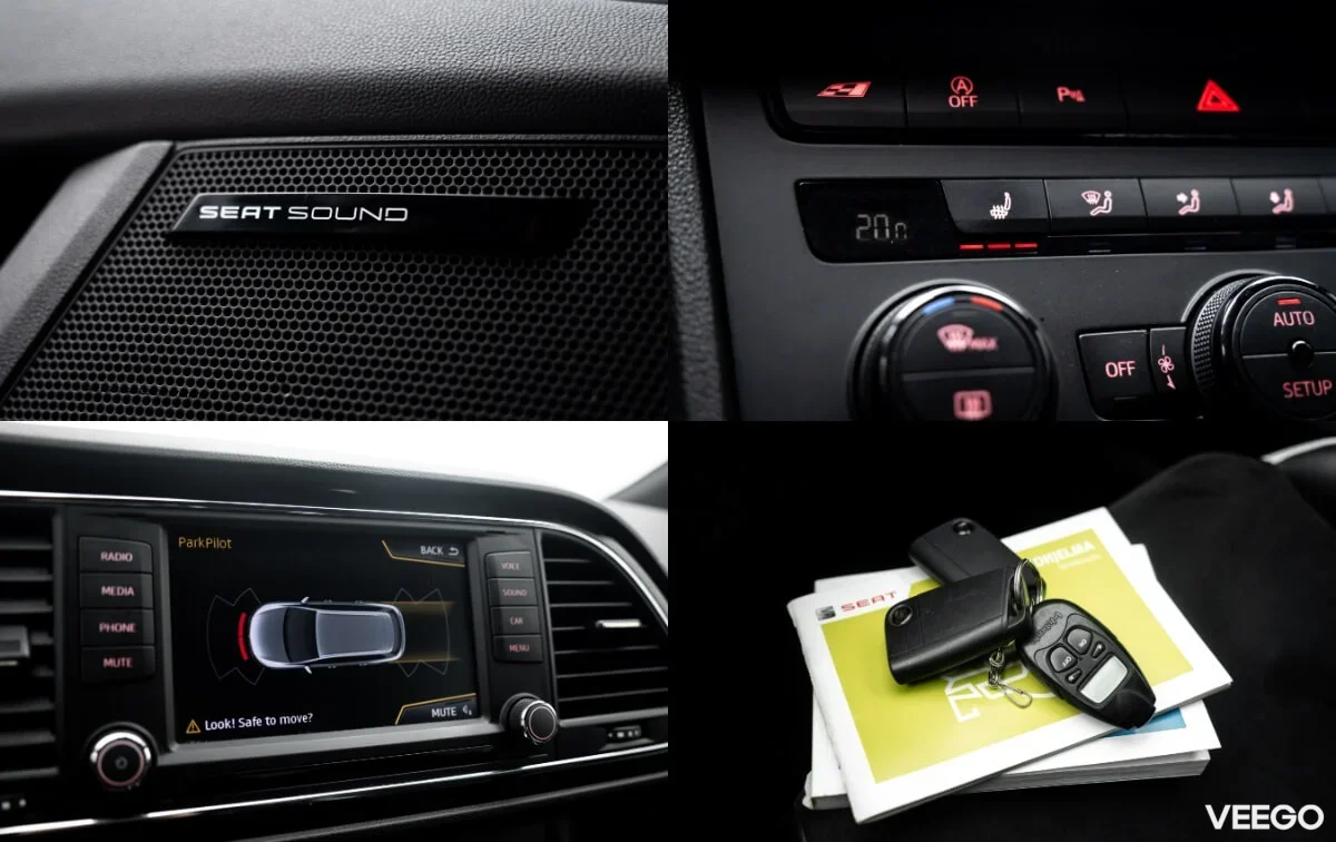 Seat Leon Cupra ST 2.0 195kW