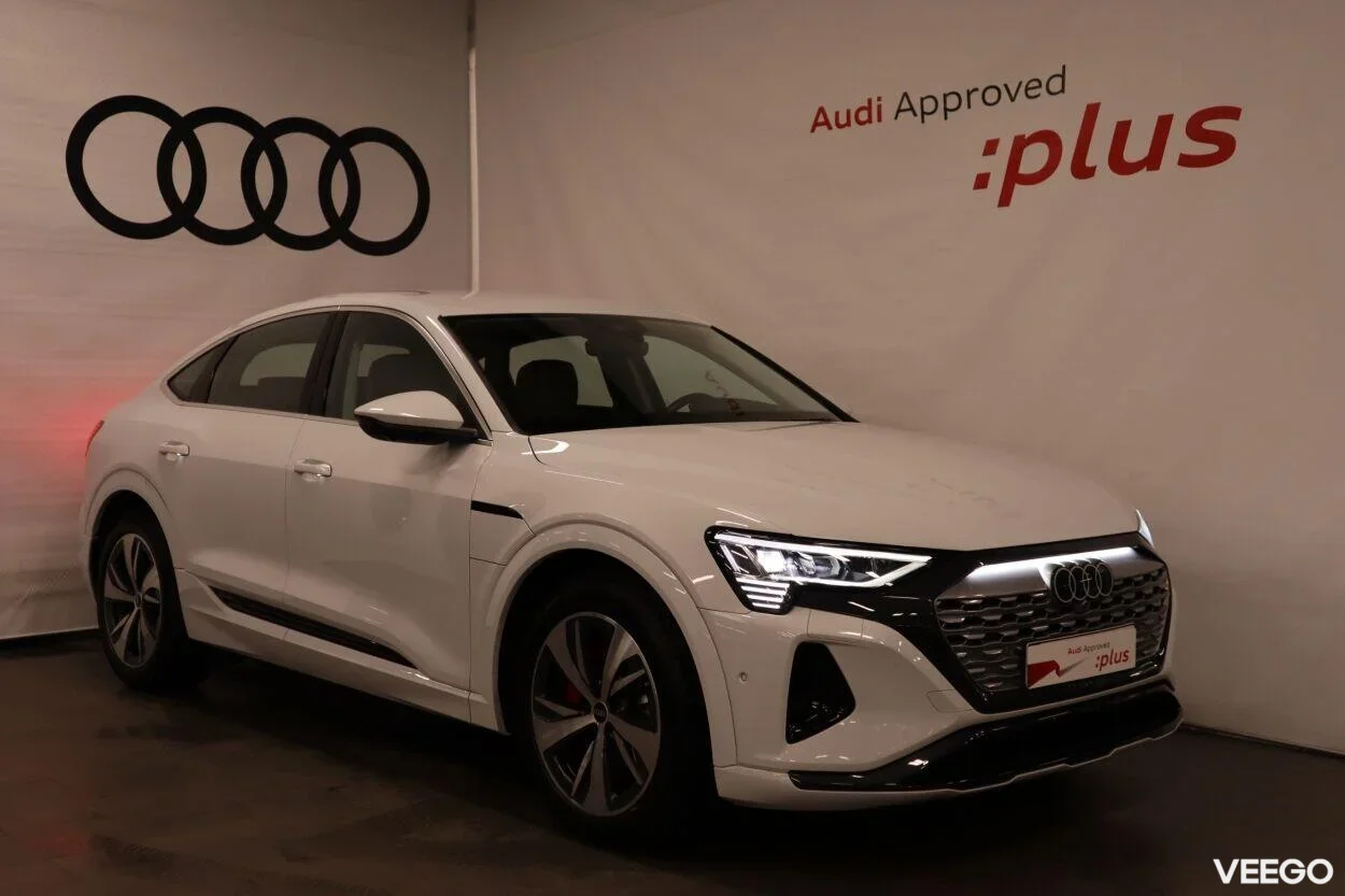 Audi Q8 e-tron 158kW