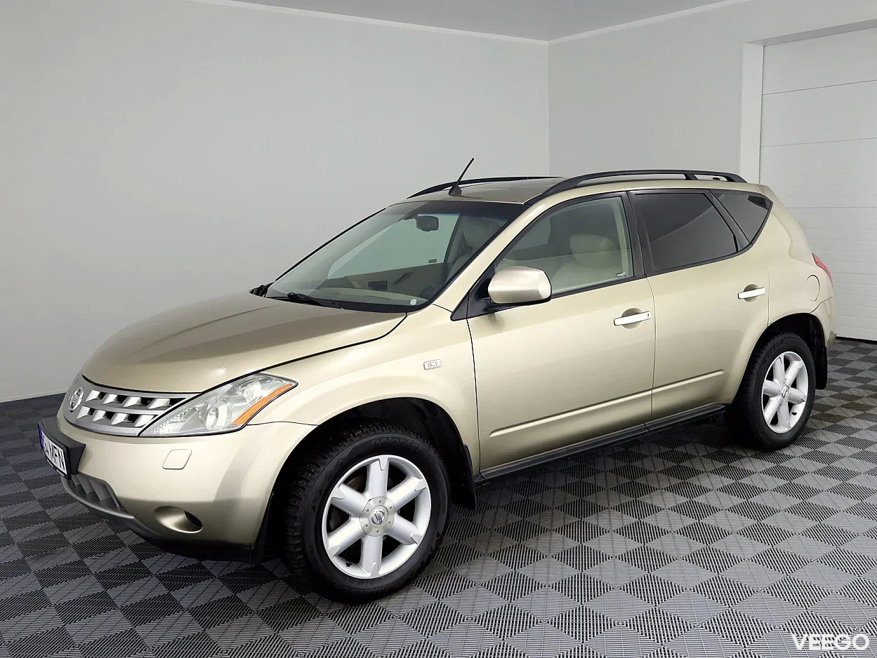 Nissan Murano 3.5 172kW