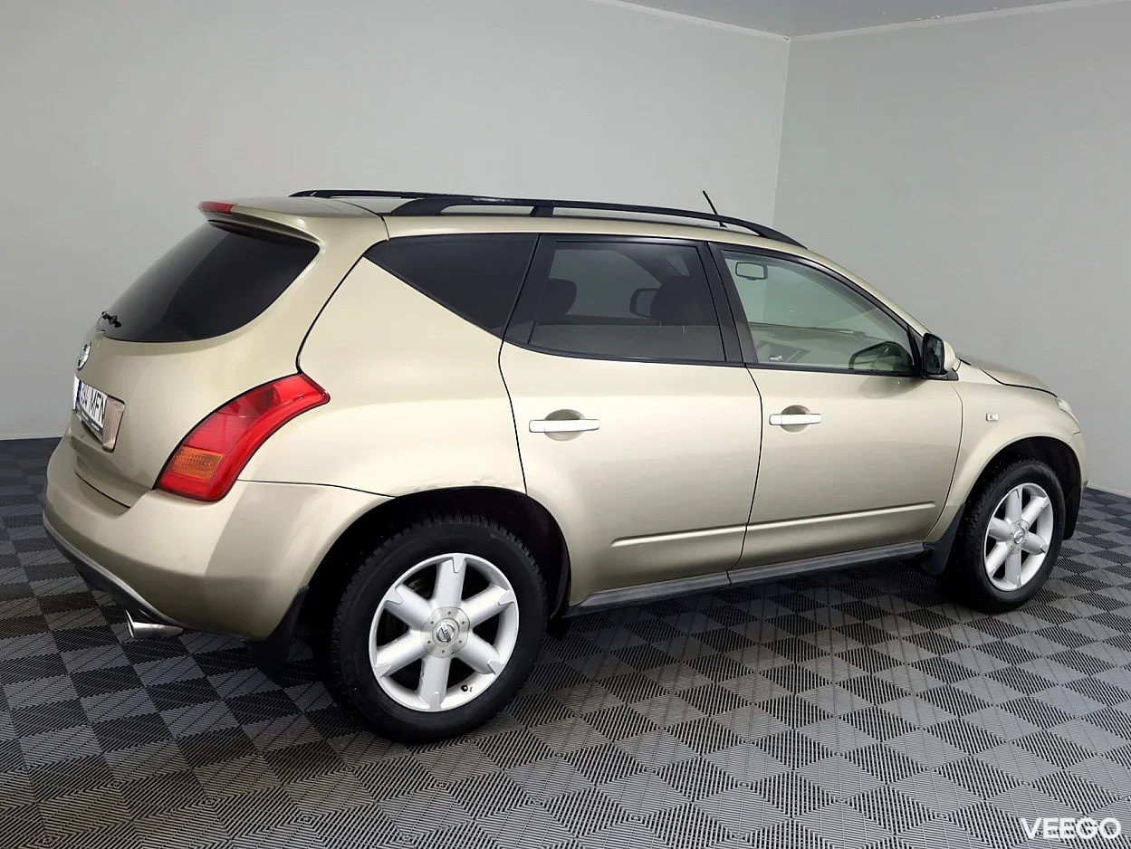 Nissan Murano 3.5 172kW