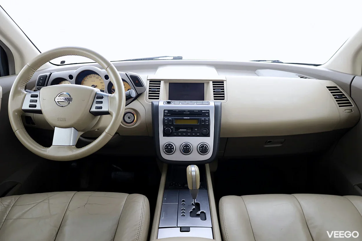 Nissan Murano 3.5 172kW