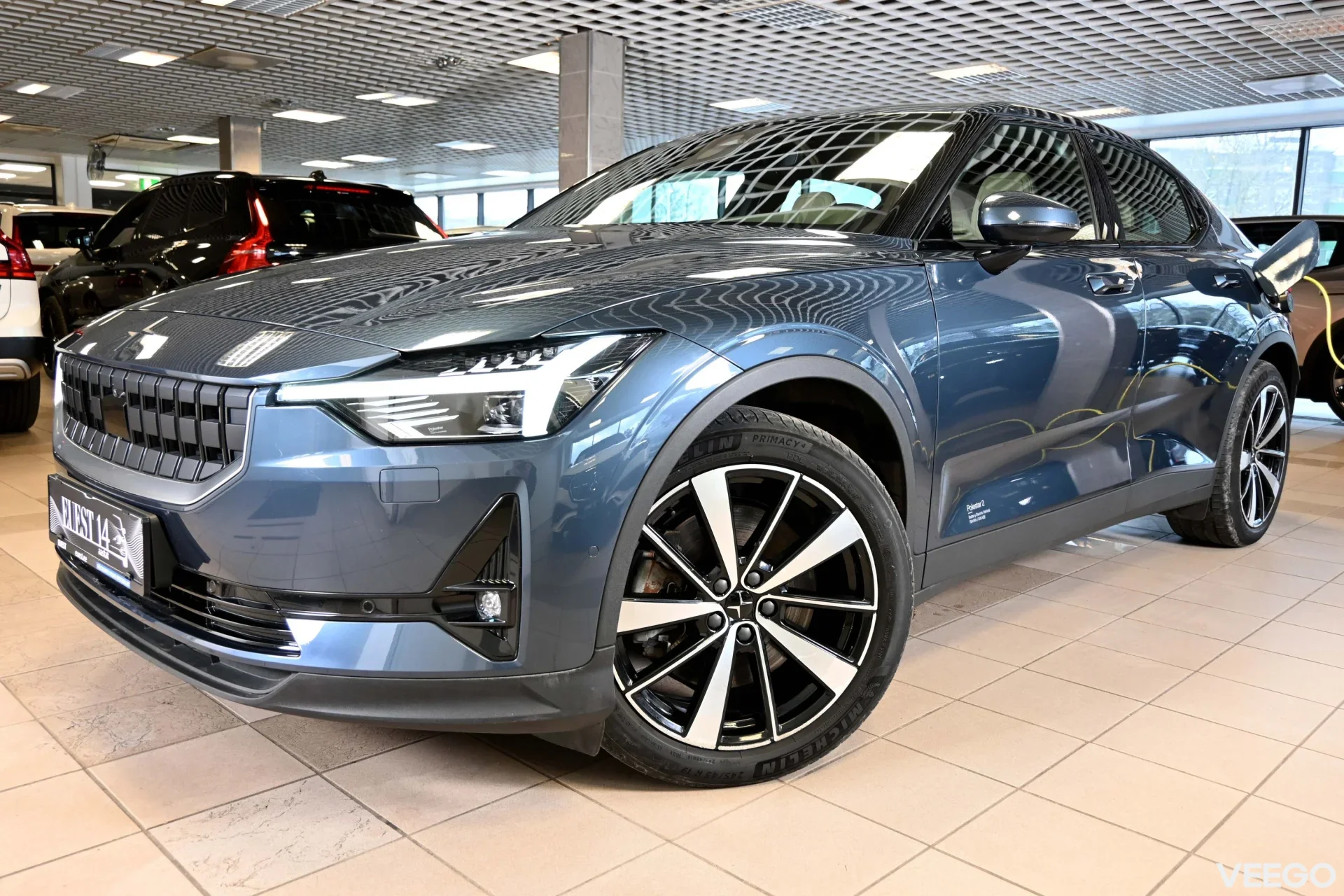 Polestar 2 LONG RANGE DUAL 78kwh/LUXURY / H&K / PILOT PLUS 300kW