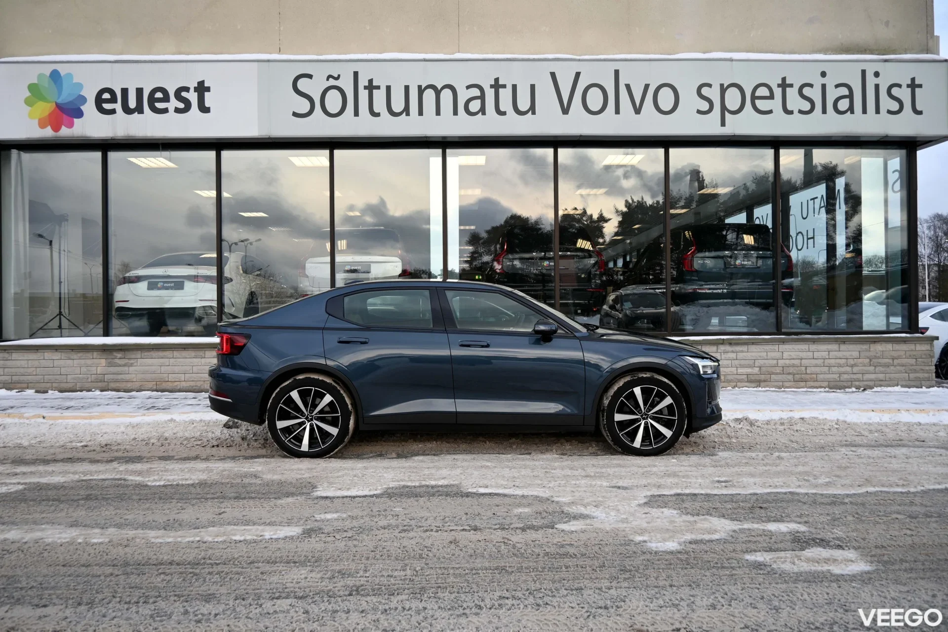 Polestar 2 LONG RANGE DUAL 78kwh/LUXURY / H&K / PILOT PLUS 300kW
