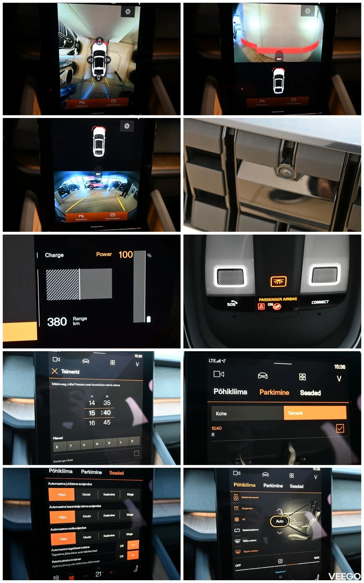 Polestar 2 LONG RANGE DUAL 78kwh/LUXURY / H&K / PILOT PLUS 300kW