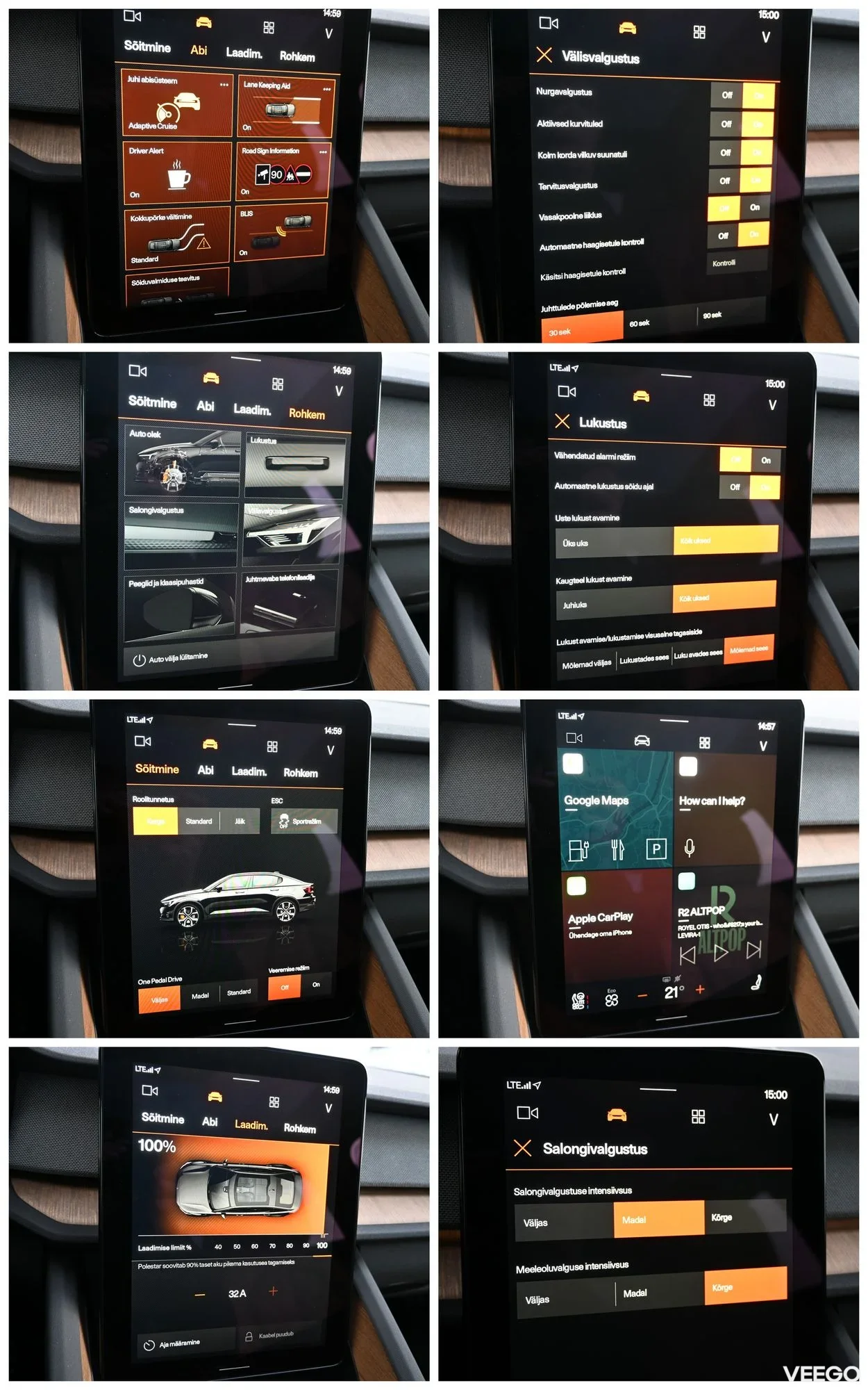 Polestar 2 LONG RANGE DUAL 78kwh/LUXURY / H&K / PILOT PLUS 300kW