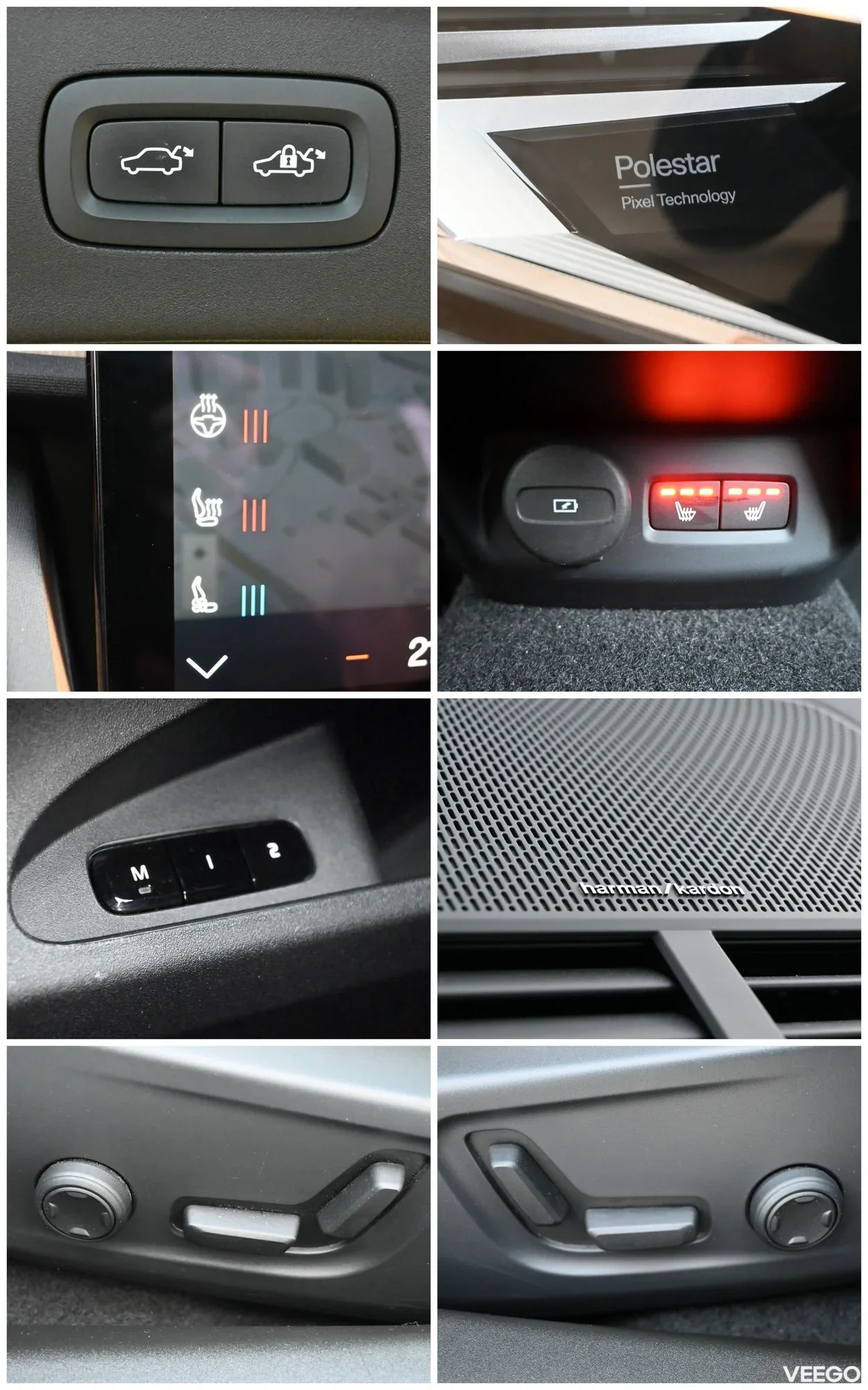 Polestar 2 LONG RANGE DUAL 78kwh/LUXURY / H&K / PILOT PLUS 300kW