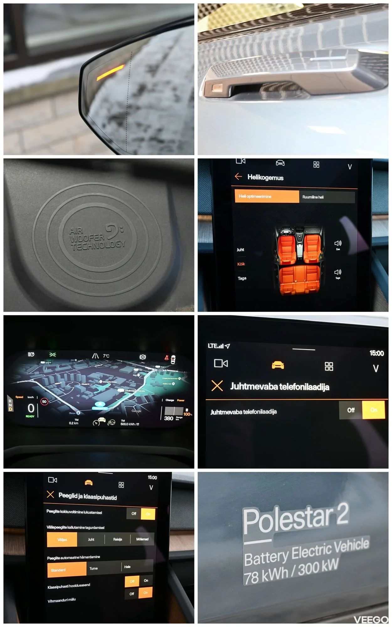 Polestar 2 LONG RANGE DUAL 78kwh/LUXURY / H&K / PILOT PLUS 300kW