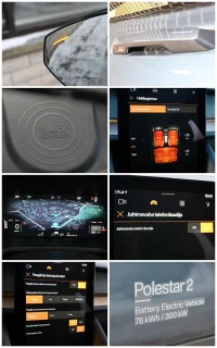 Polestar 2 LONG RANGE DUAL 78kwh/LUXURY / H&K / PILOT PLUS 300kW thumbnail