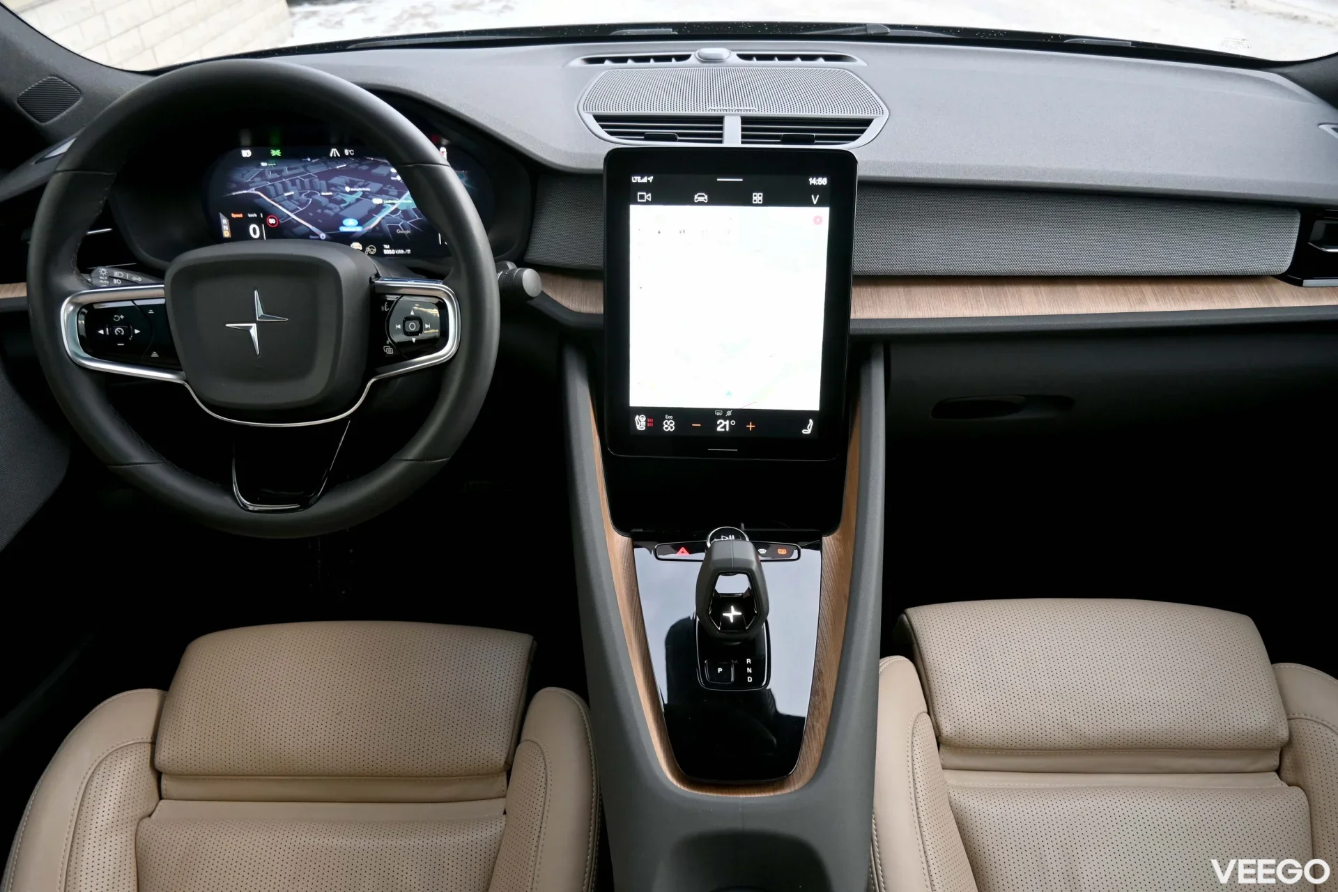 Polestar 2 LONG RANGE DUAL 78kwh/LUXURY / H&K / PILOT PLUS 300kW