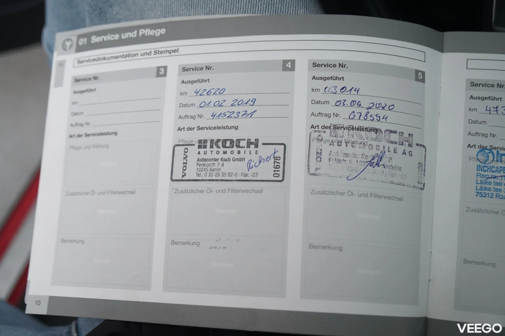 Volvo V60 Plug In Hybrid SUMMUM 2.4 158kW