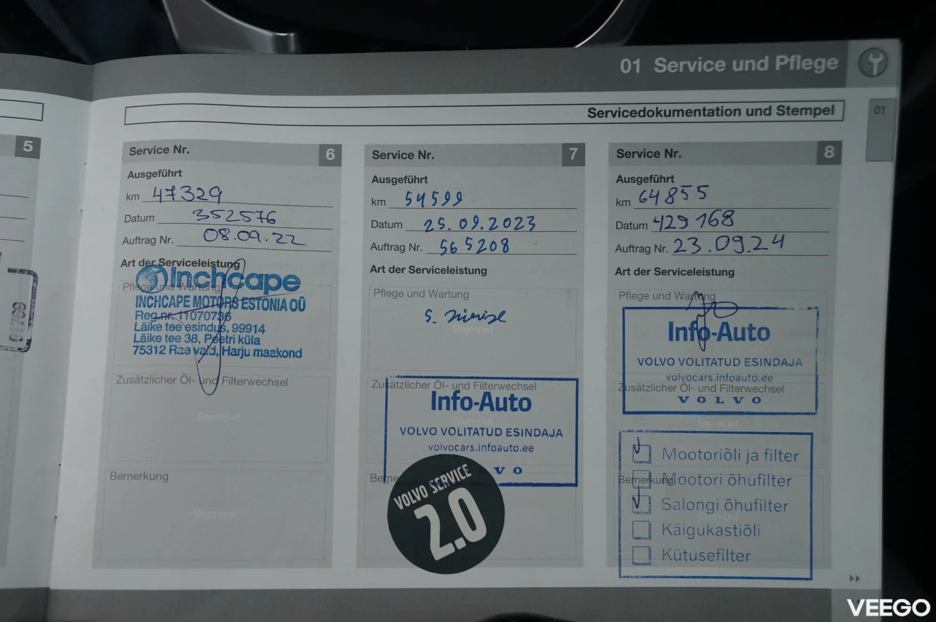 Volvo V60 Plug In Hybrid SUMMUM 2.4 158kW