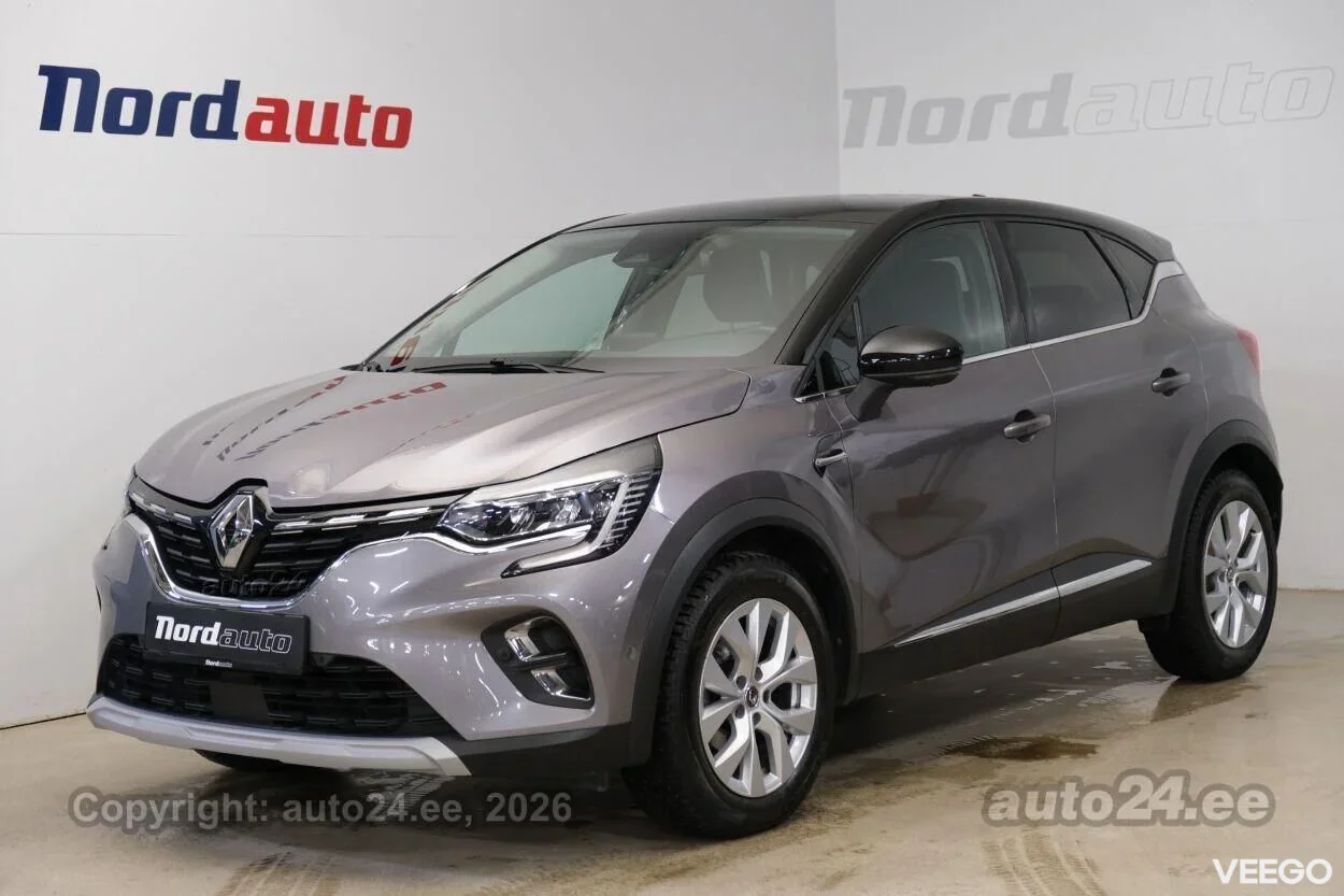 Renault Captur Itens 1.3 96kW