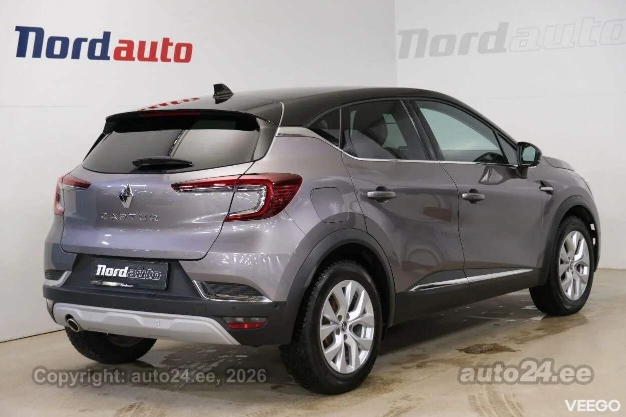 Renault Captur Itens 1.3 96kW