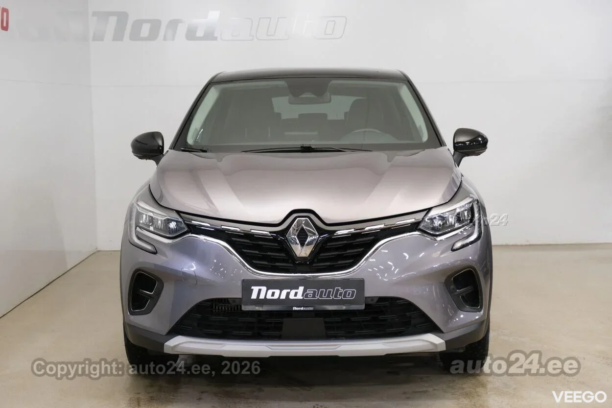 Renault Captur Itens 1.3 96kW